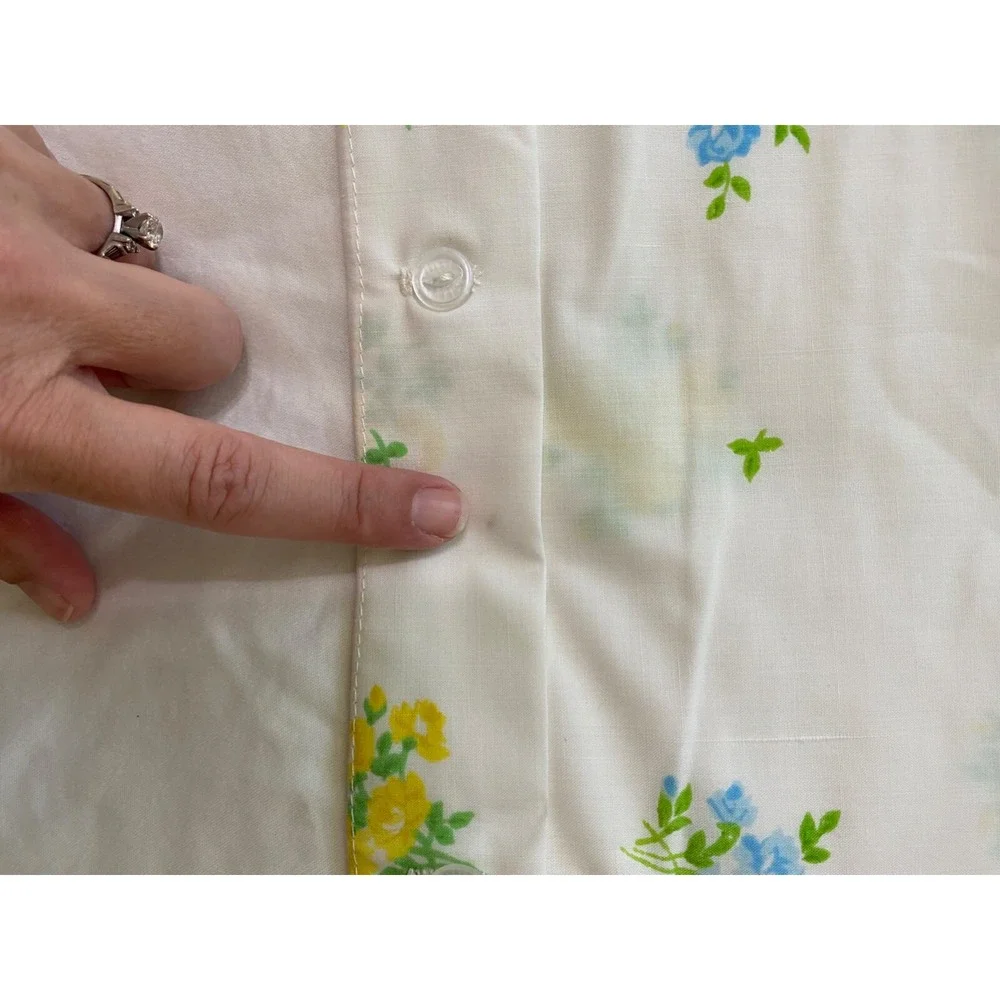Handmade vtg duvet