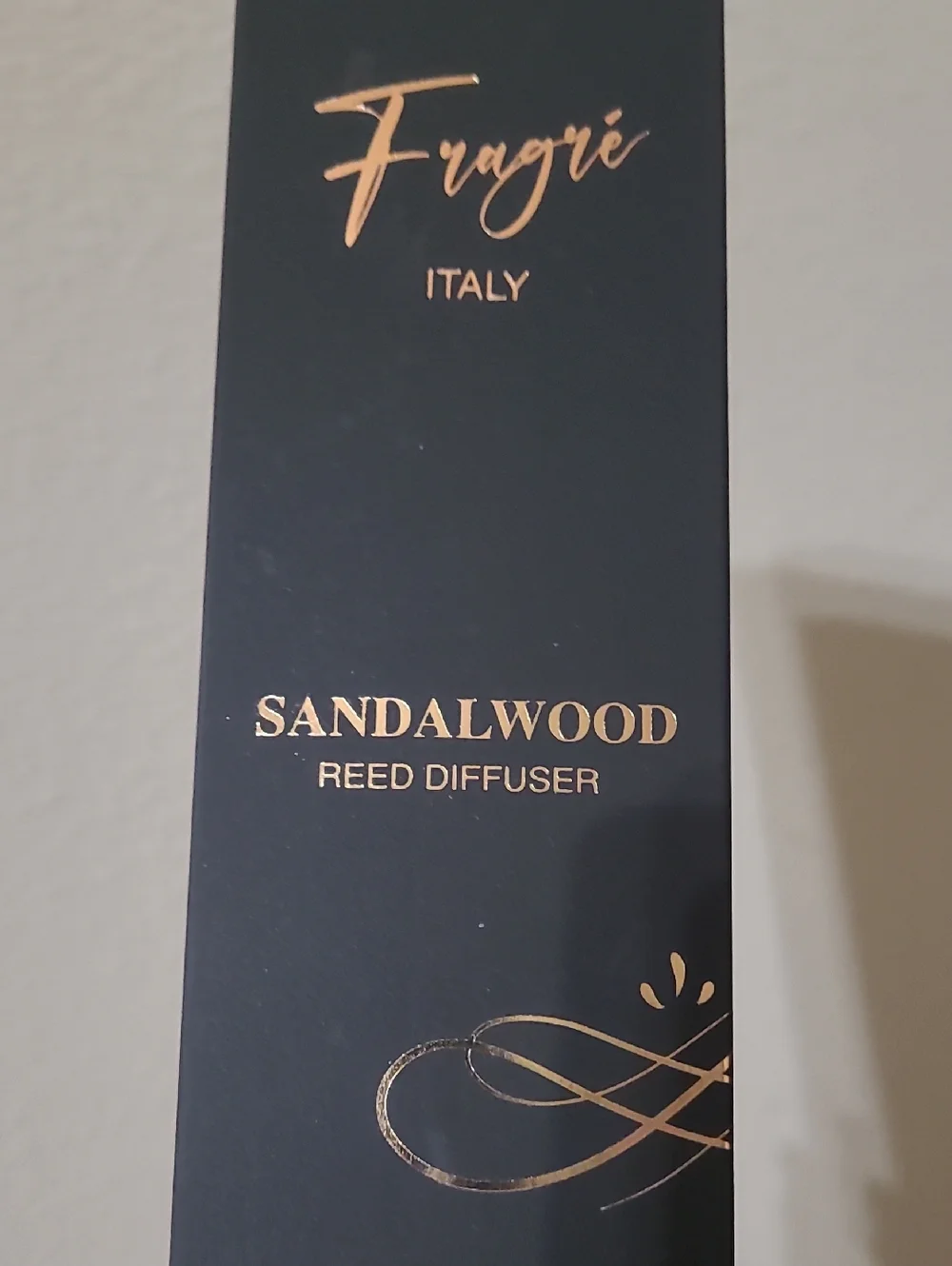 Fragre sandalwood reed