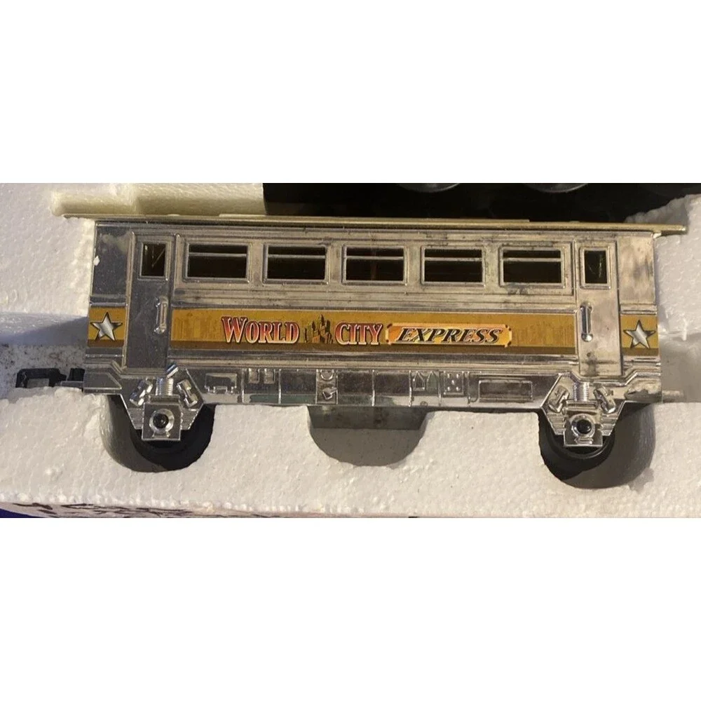 VTG QVC Union Express Train Sets w/ Engine, Cars and Track Tested Works