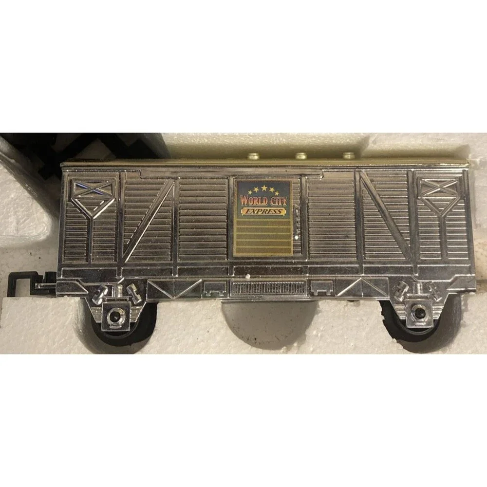 VTG QVC Union Express Train Sets w/ Engine, Cars and Track Tested Works