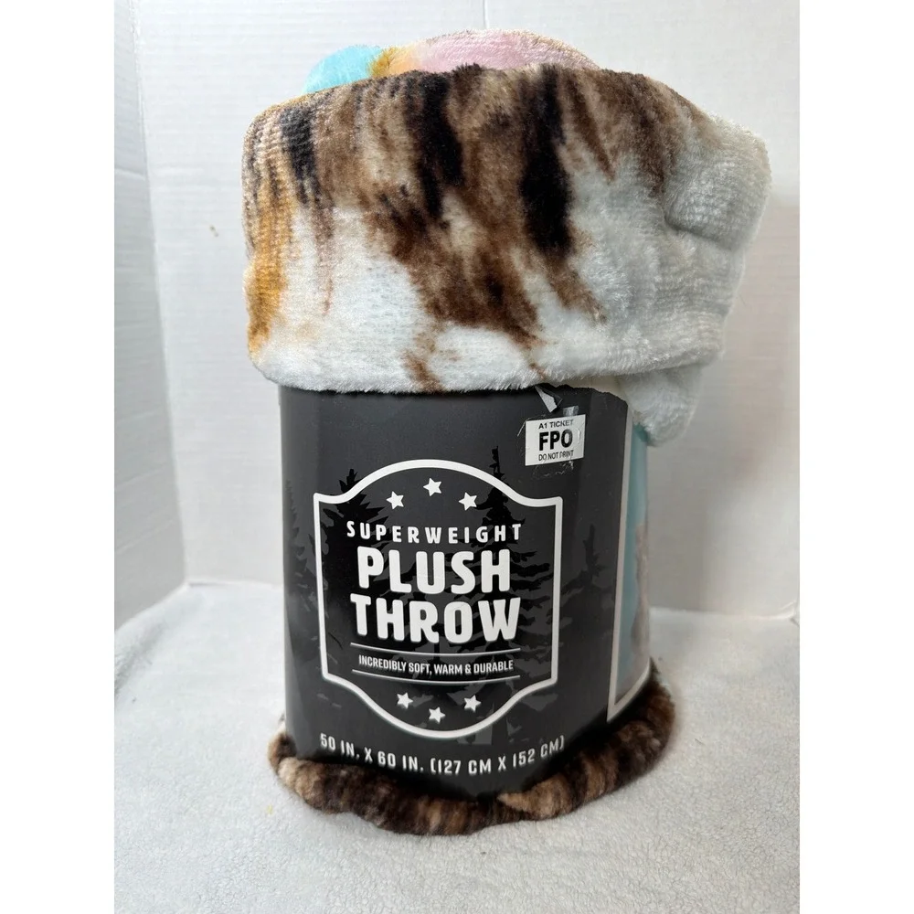 Big Lots superweight plush