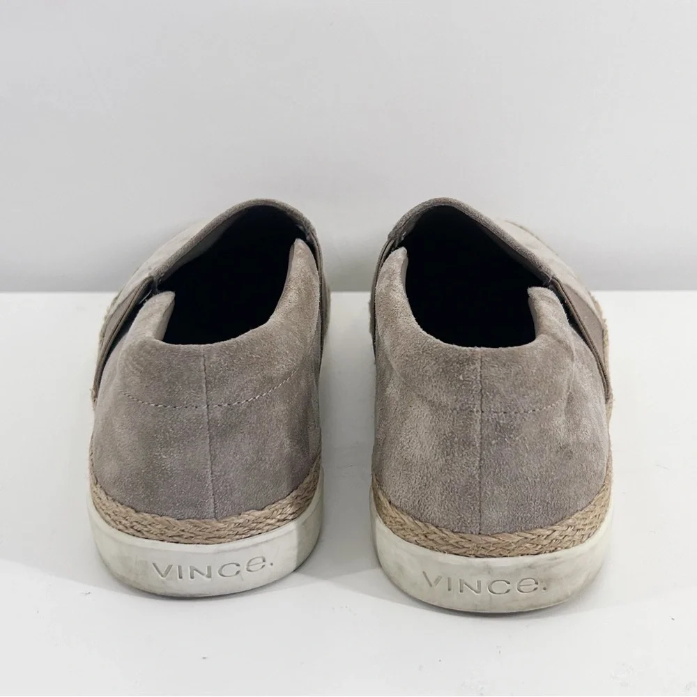 Vince size leather