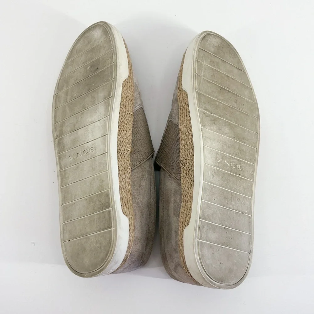 Vince size leather
