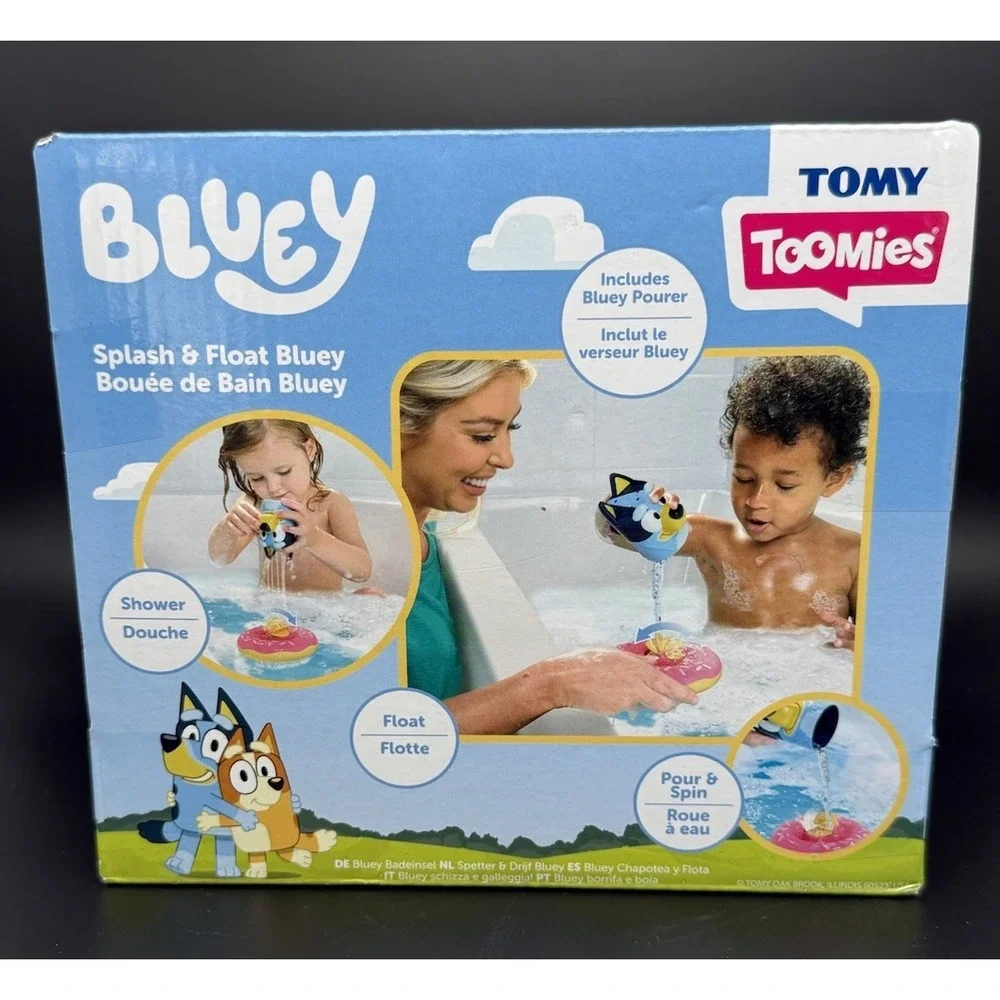 Tomy bluey splash