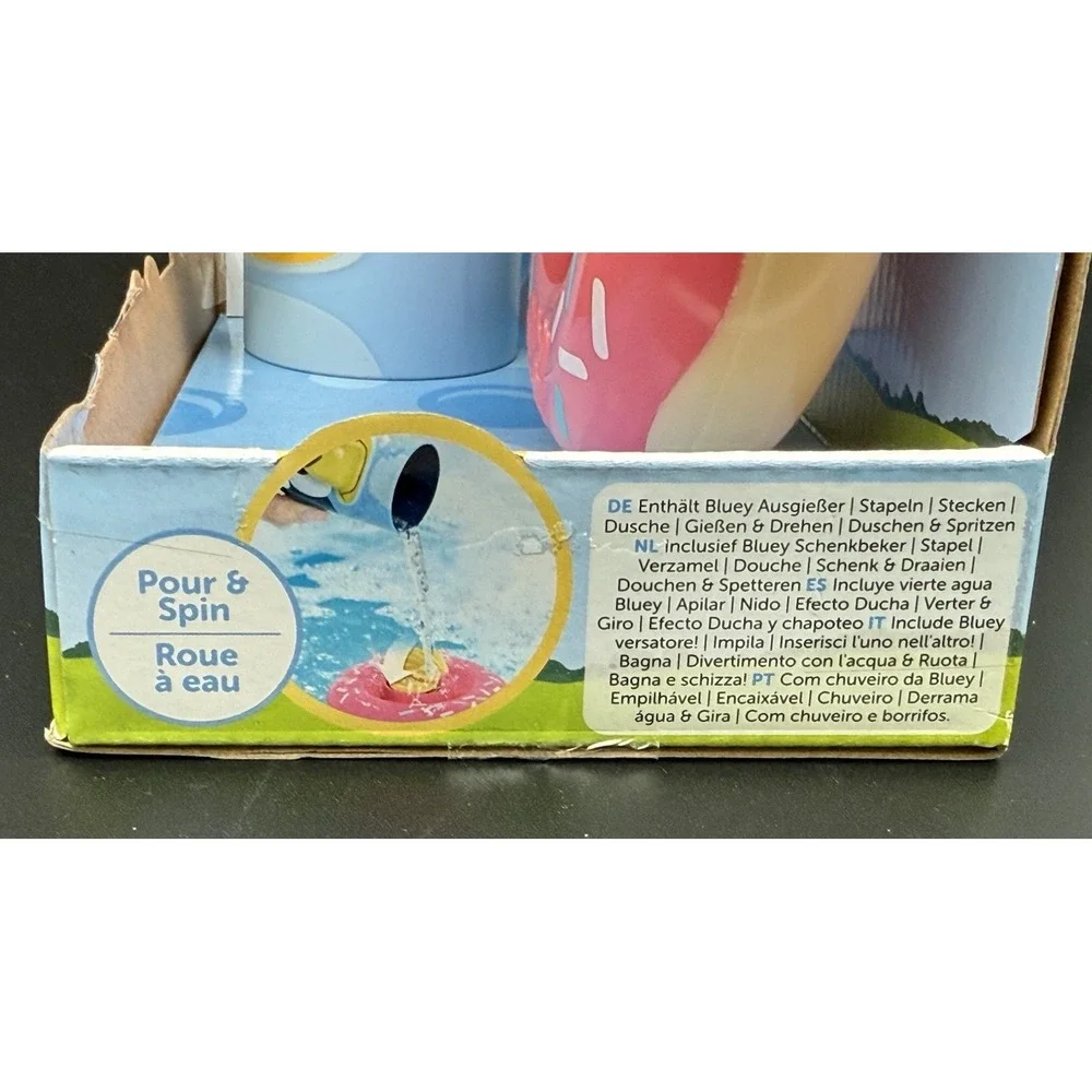 Tomy bluey splash