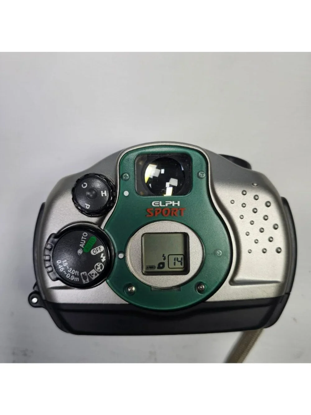 Canon elph sport