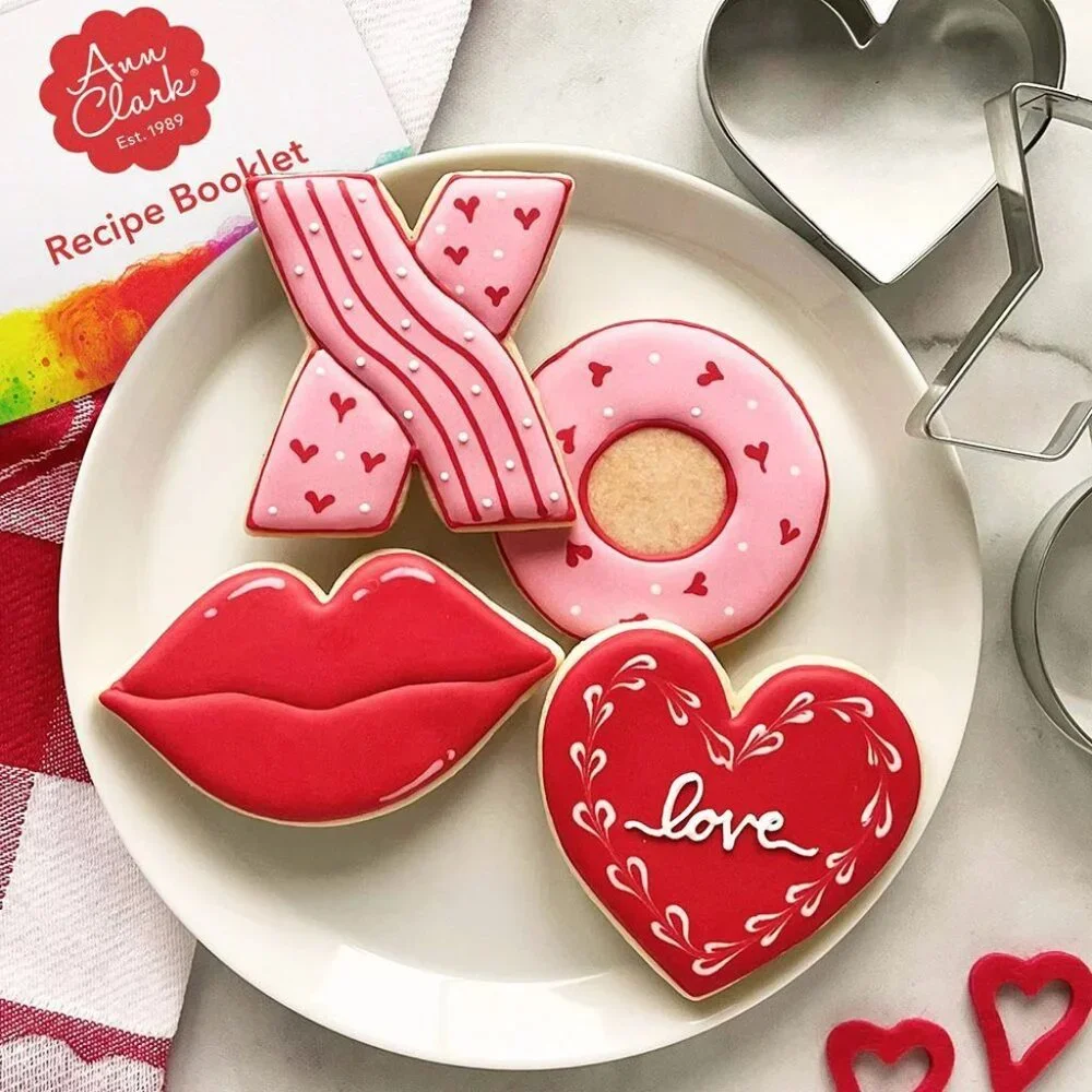 Anne Clark Valentine Cookie Cutter this anne