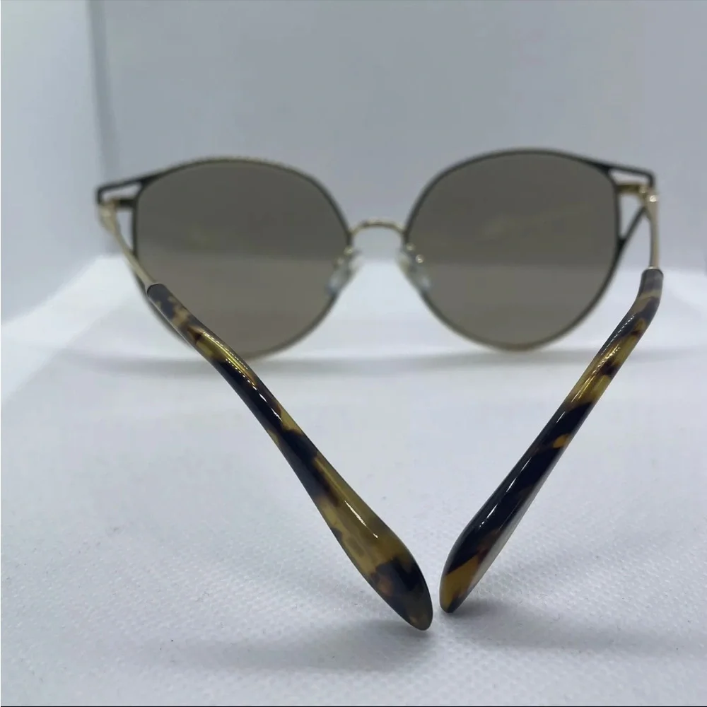Sonia Sunglasses Ibiza Round Gold Womens