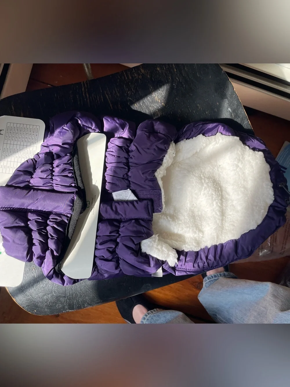 gf pet quilted puffer