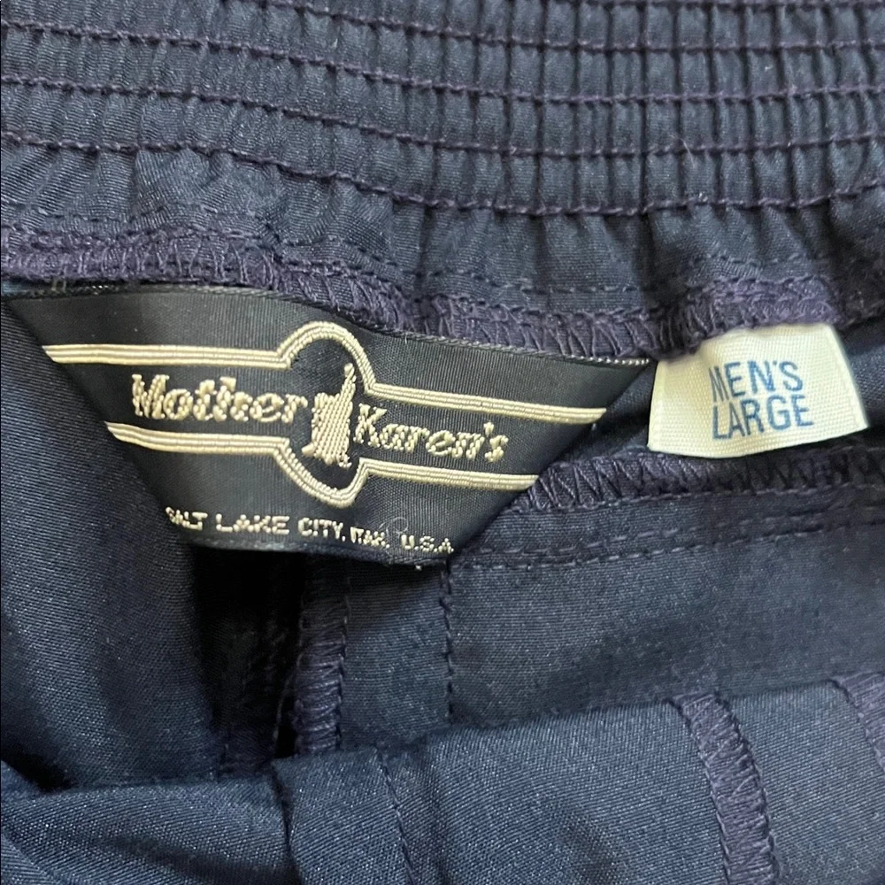 Mother Karen’s Men’s Navy Snow Pants Size L