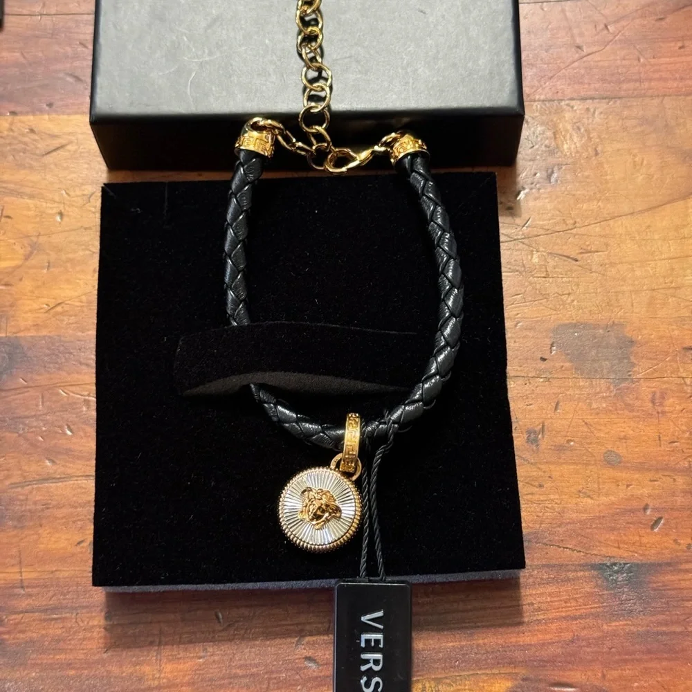 Versace bracelet silver