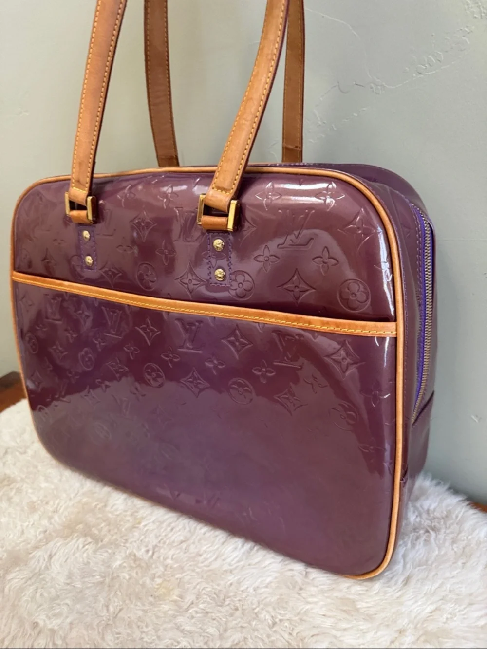 Louis Vuitton every vachetta