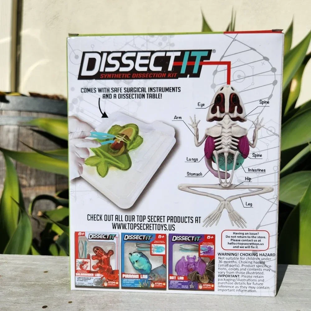 Dissect-it new dissect
