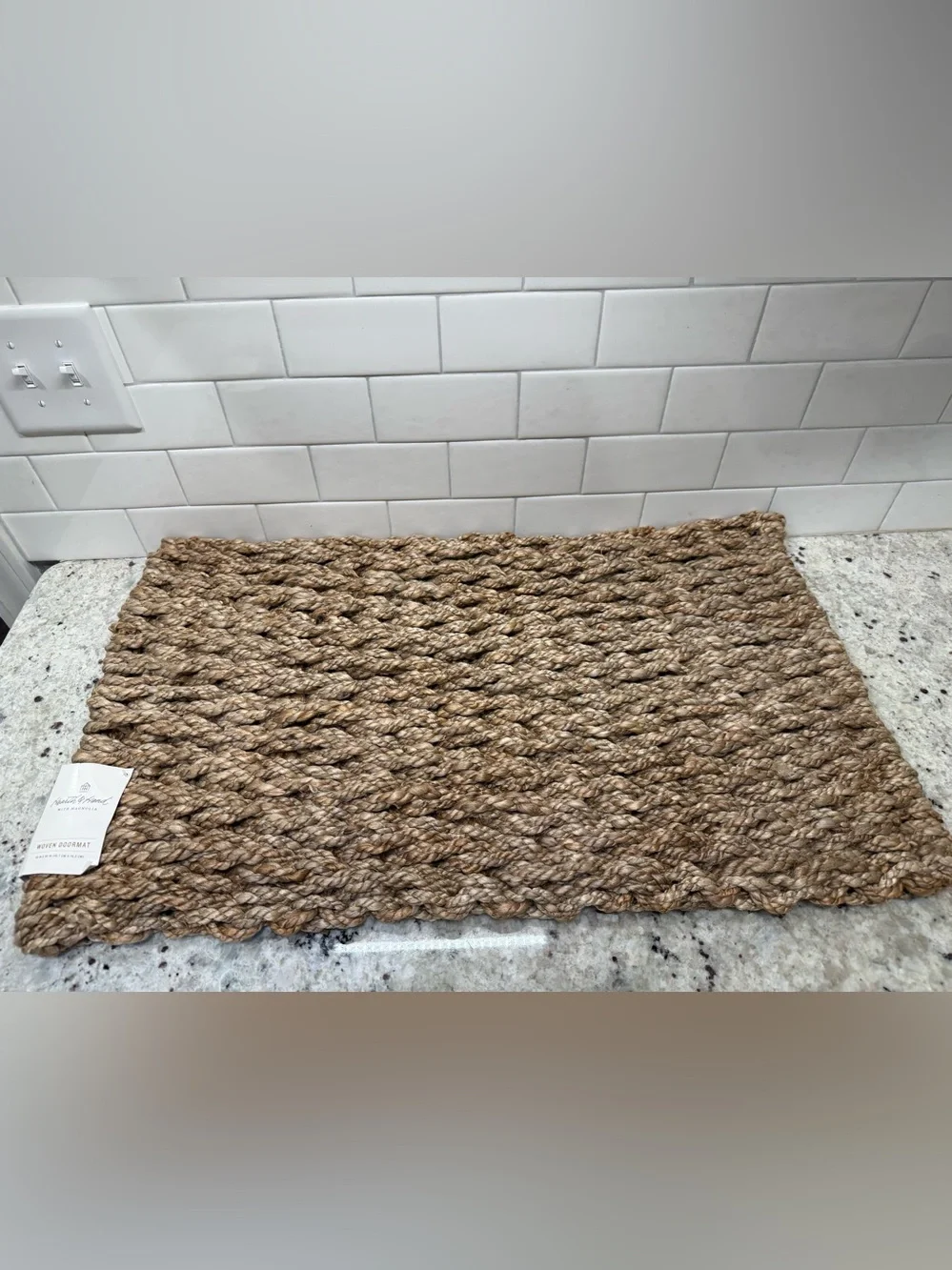 Hearth & Hand handwoven braided