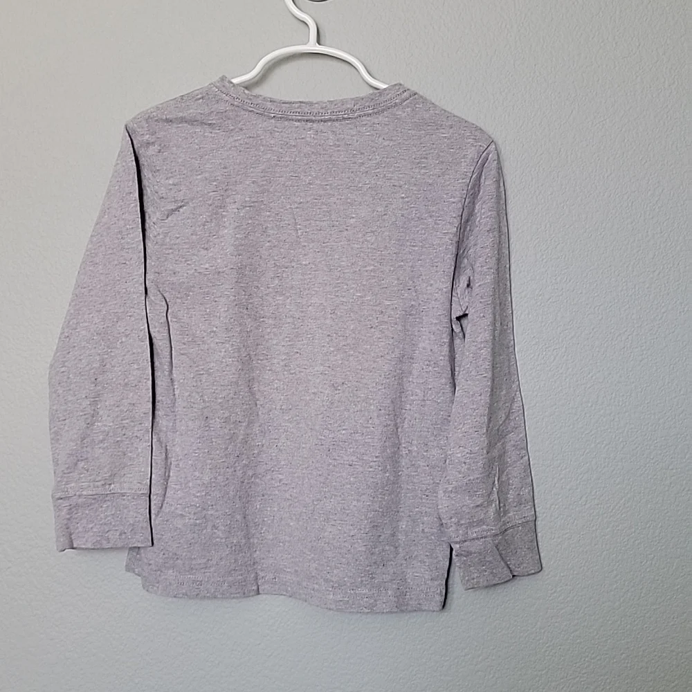 Gymboree 4T long sleeve moose shirt