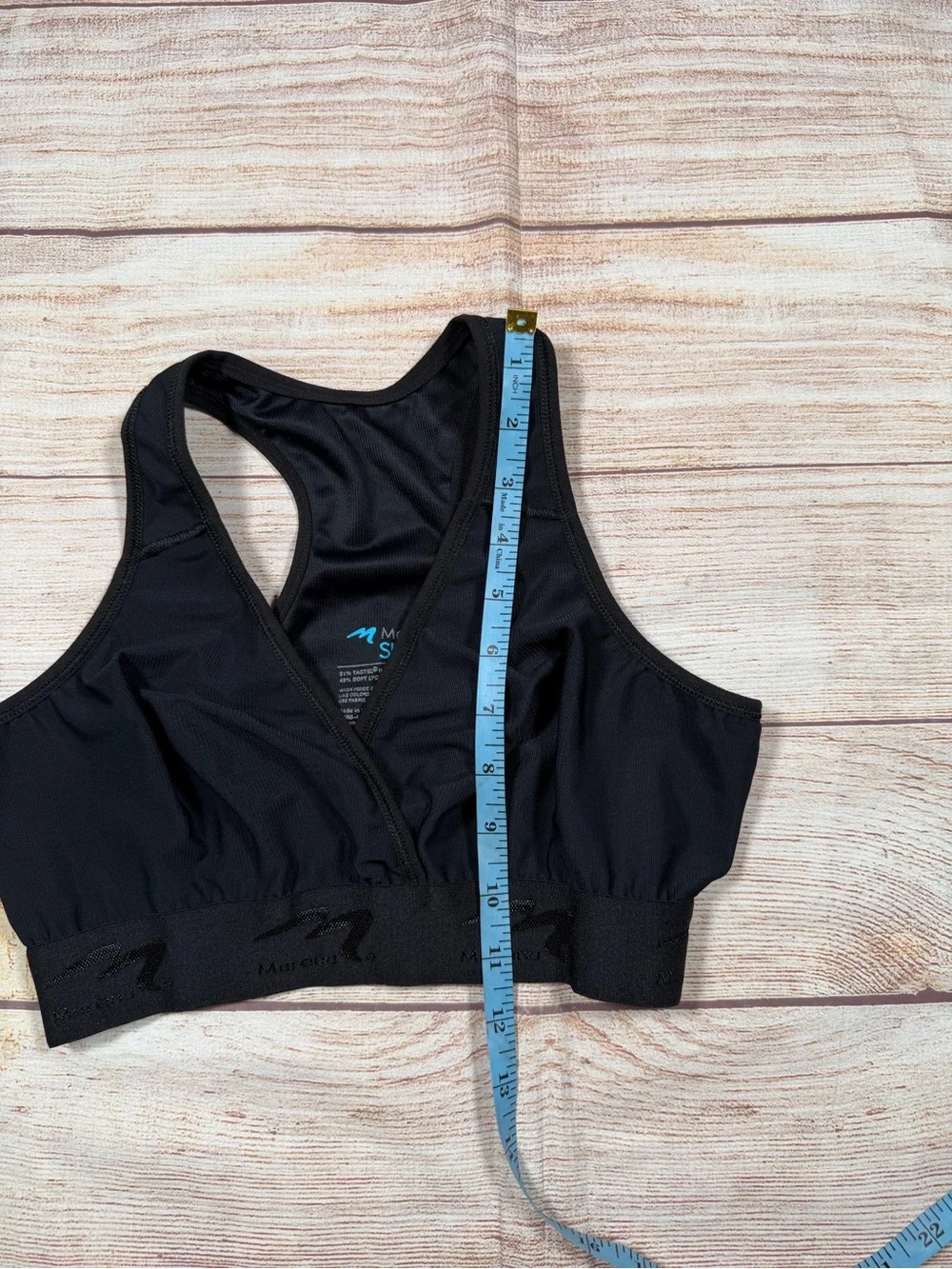 Marena black underband elastic