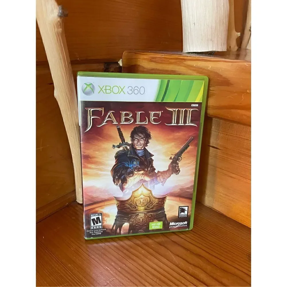 Fable III Xbox 360 Role Playing Video Game