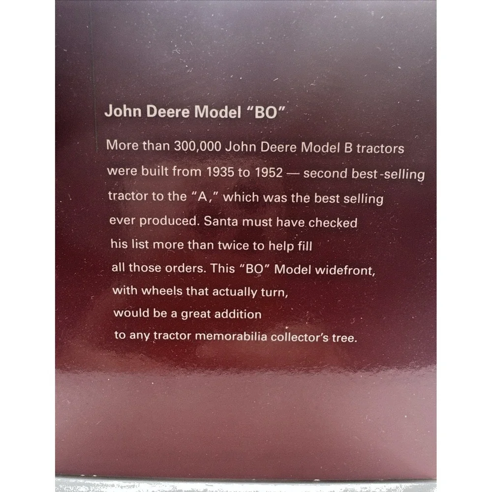 John Deere carlton cards