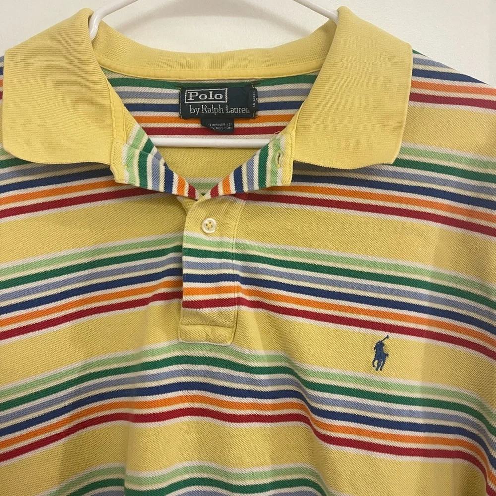 Ralph Lauren vibrant striped