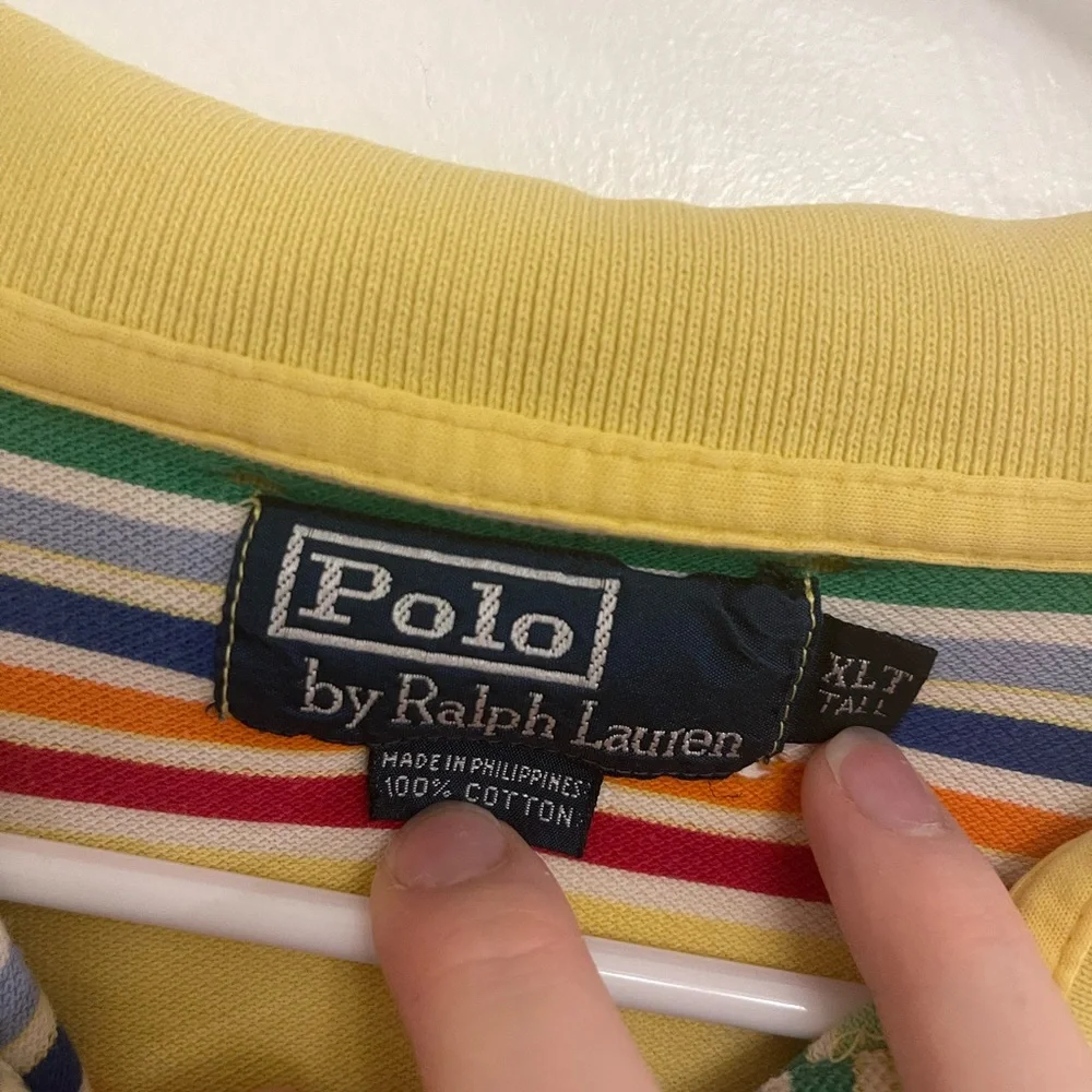 Ralph Lauren vibrant striped