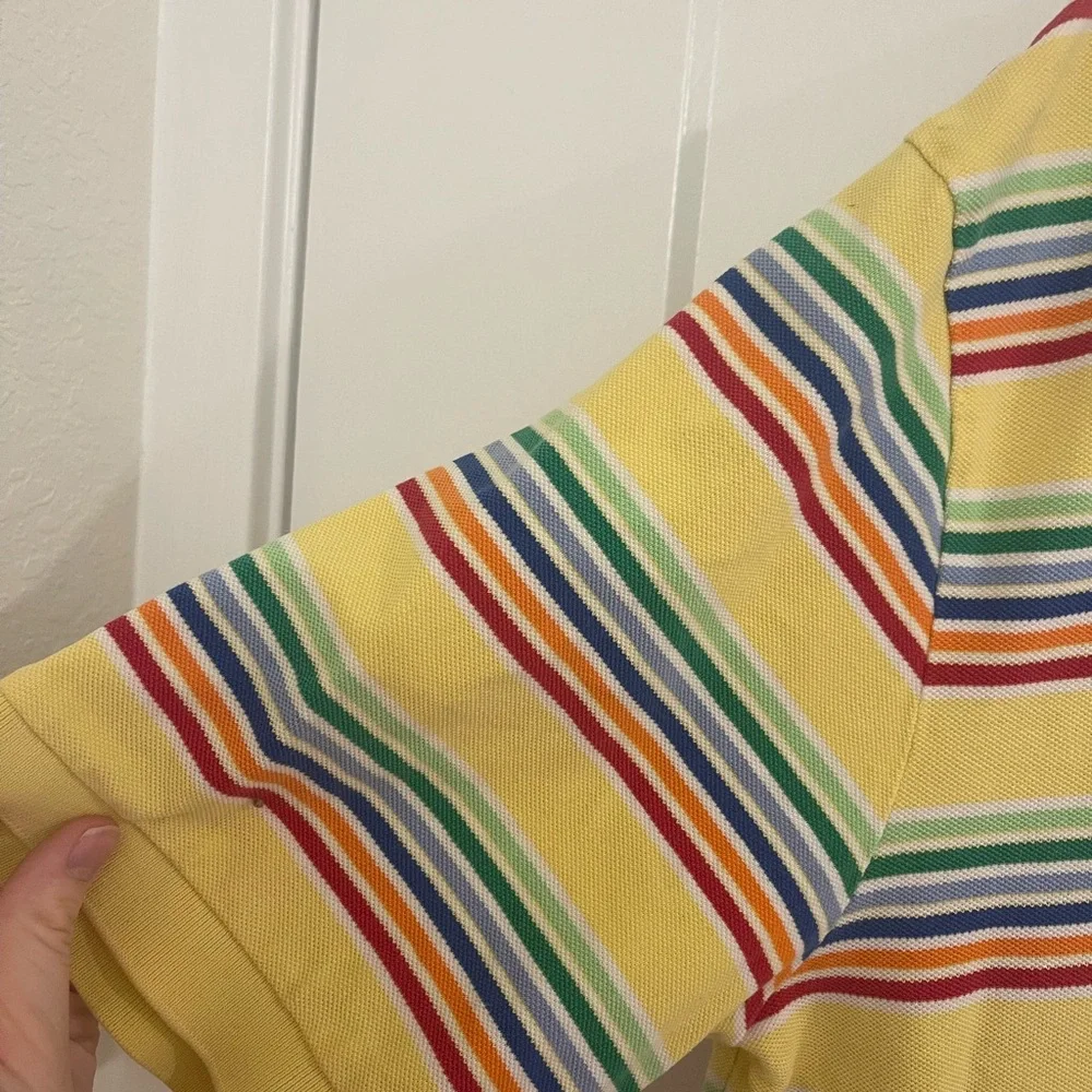 Ralph Lauren vibrant striped