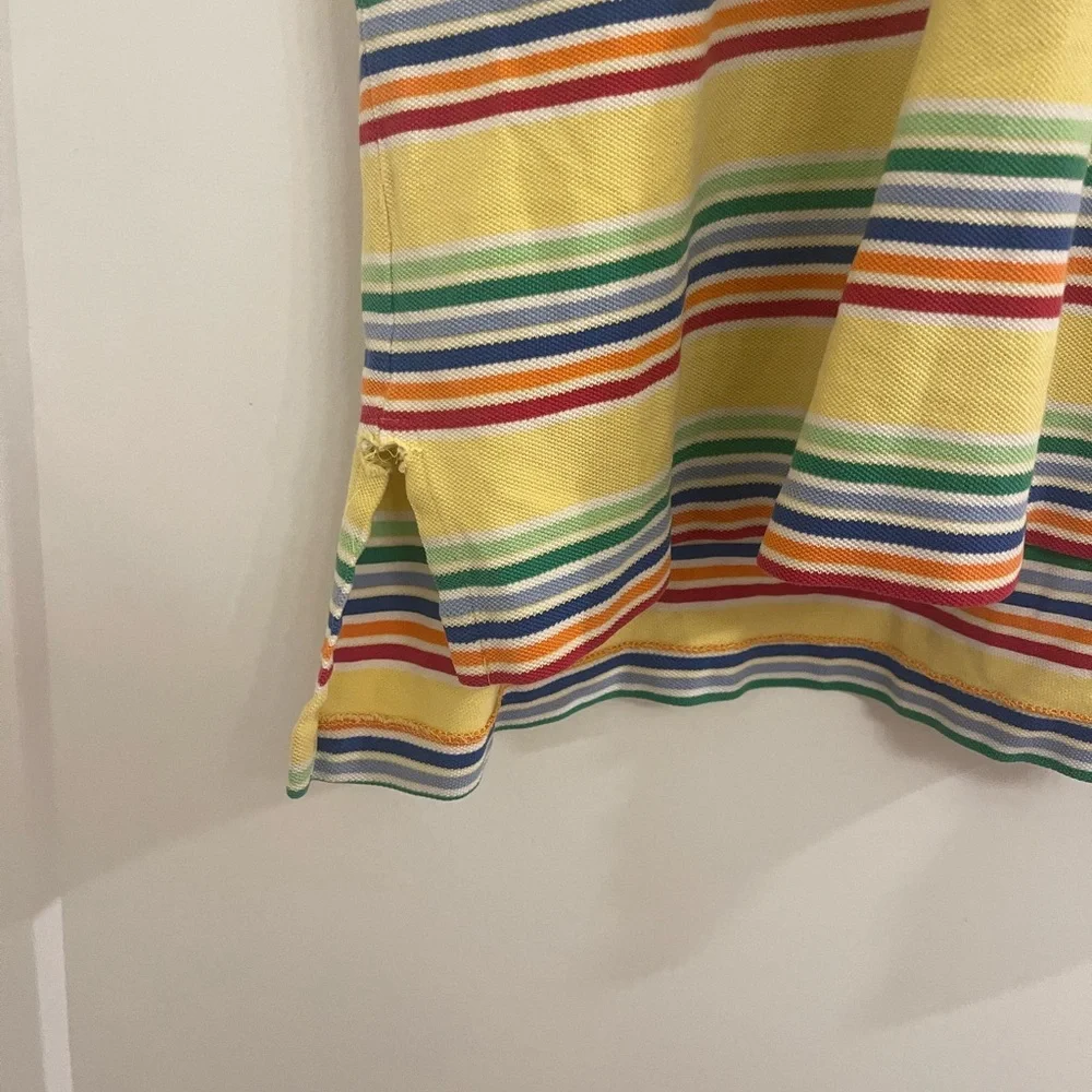 Ralph Lauren vibrant striped