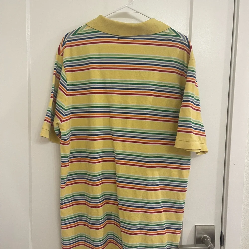 Ralph Lauren vibrant striped