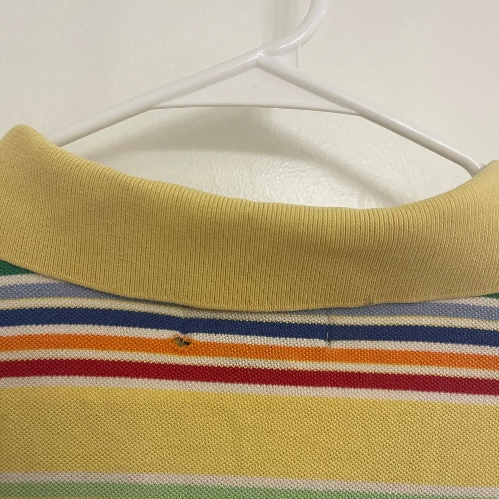 Ralph Lauren vibrant striped