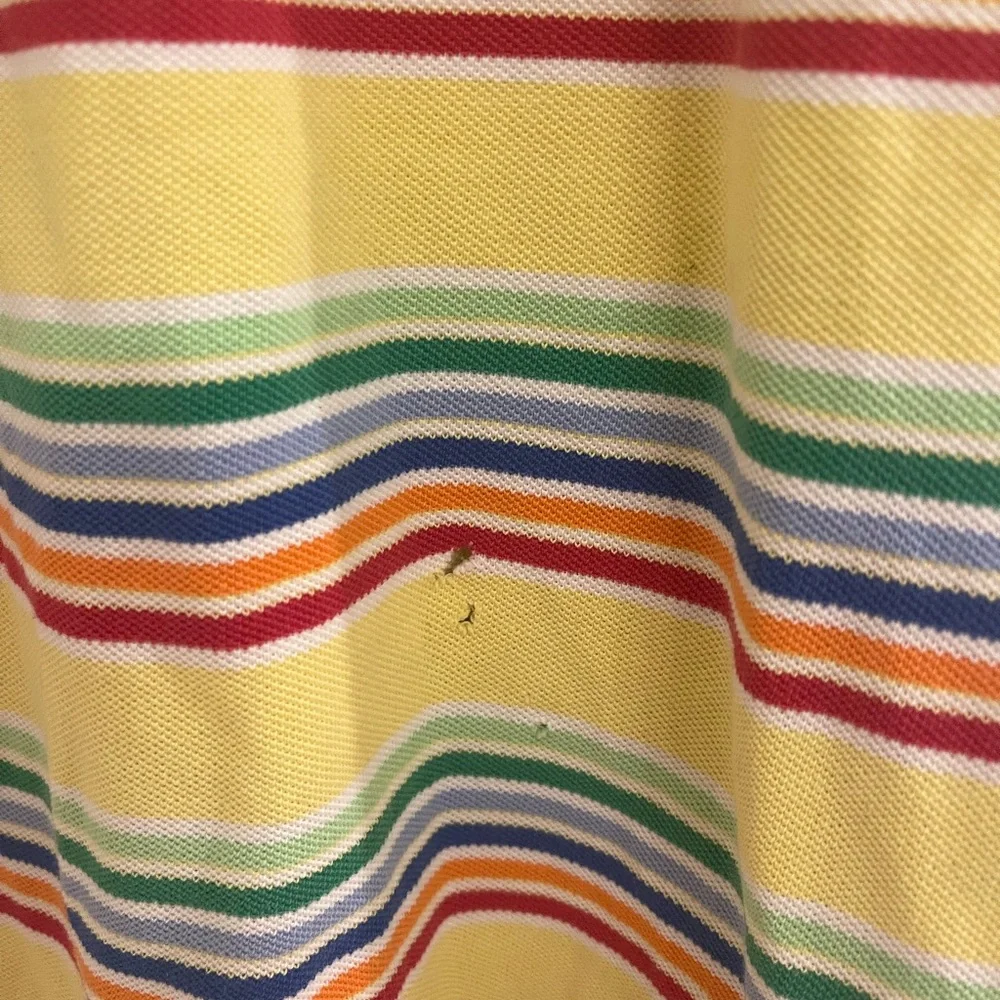 Ralph Lauren vibrant striped