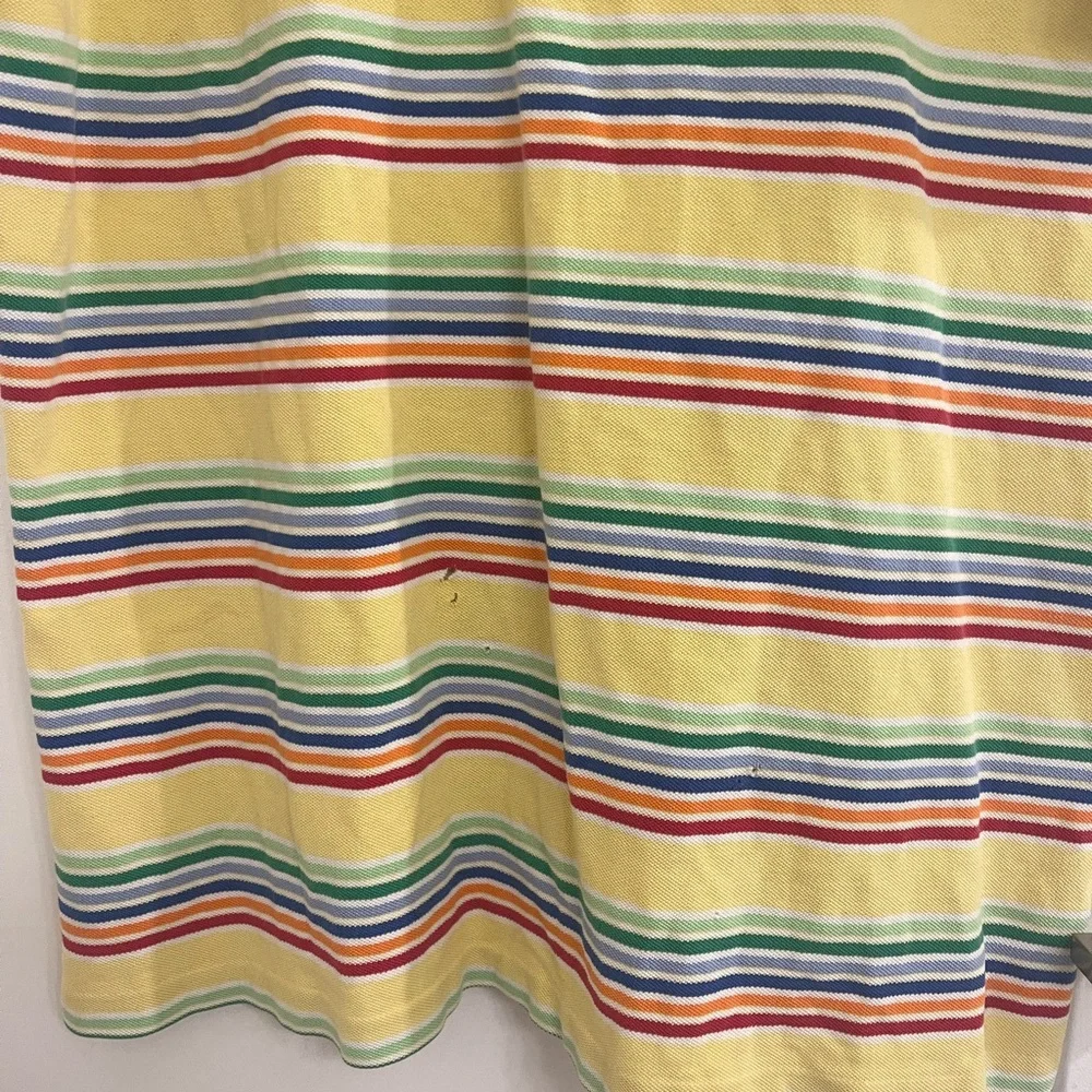 Ralph Lauren vibrant striped