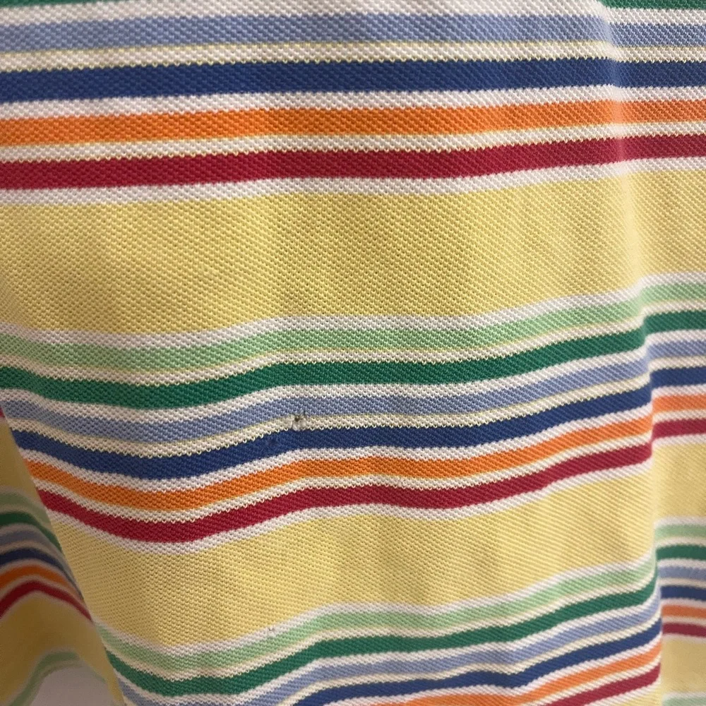 Ralph Lauren vibrant striped