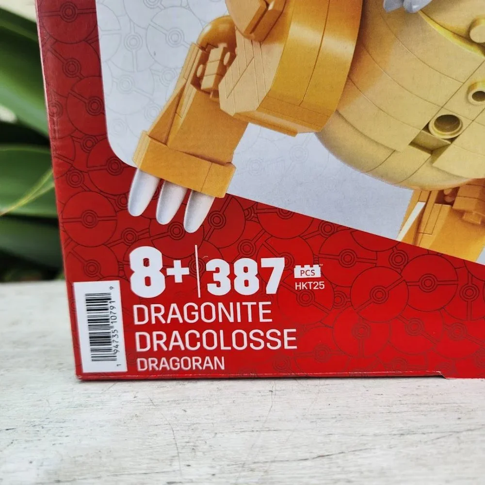 NEW Dragonite MEGA Pokémon Action Figure Building Toys Set LEGO COMPATIBLE 387