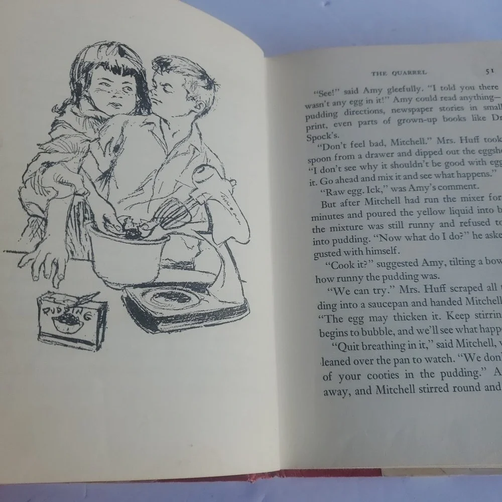 VTG‎ Mitch and Amy Beverly Cleary 1967 1st Ed HC DJ Ramona Forever Lot 2 Readers