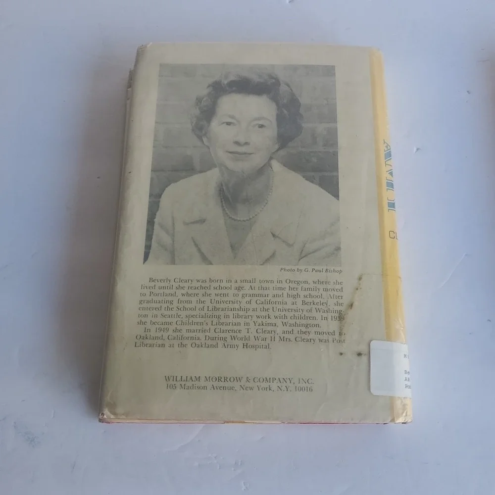 VTG‎ Mitch and Amy Beverly Cleary 1967 1st Ed HC DJ Ramona Forever Lot 2 Readers
