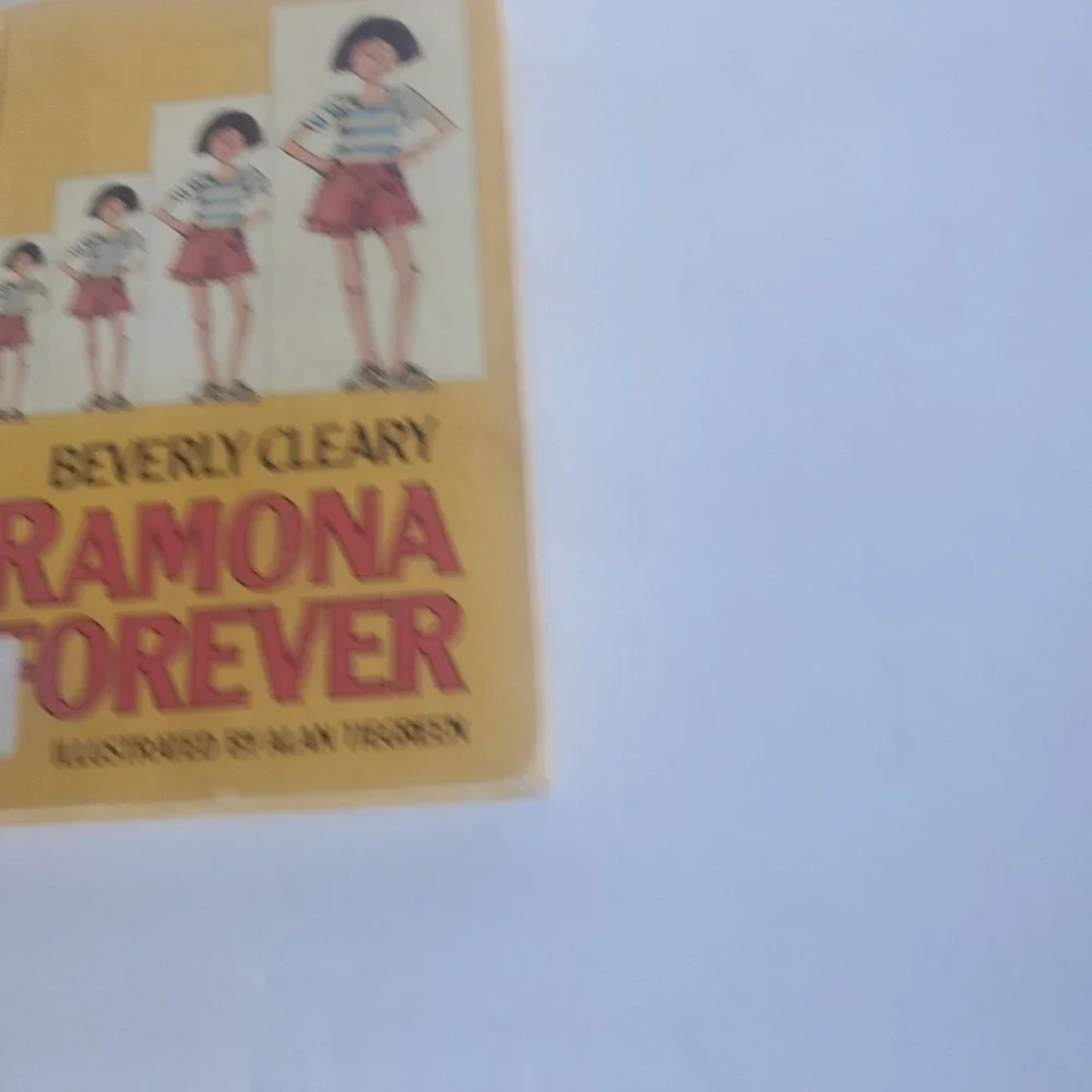 VTG‎ Mitch and Amy Beverly Cleary 1967 1st Ed HC DJ Ramona Forever Lot 2 Readers