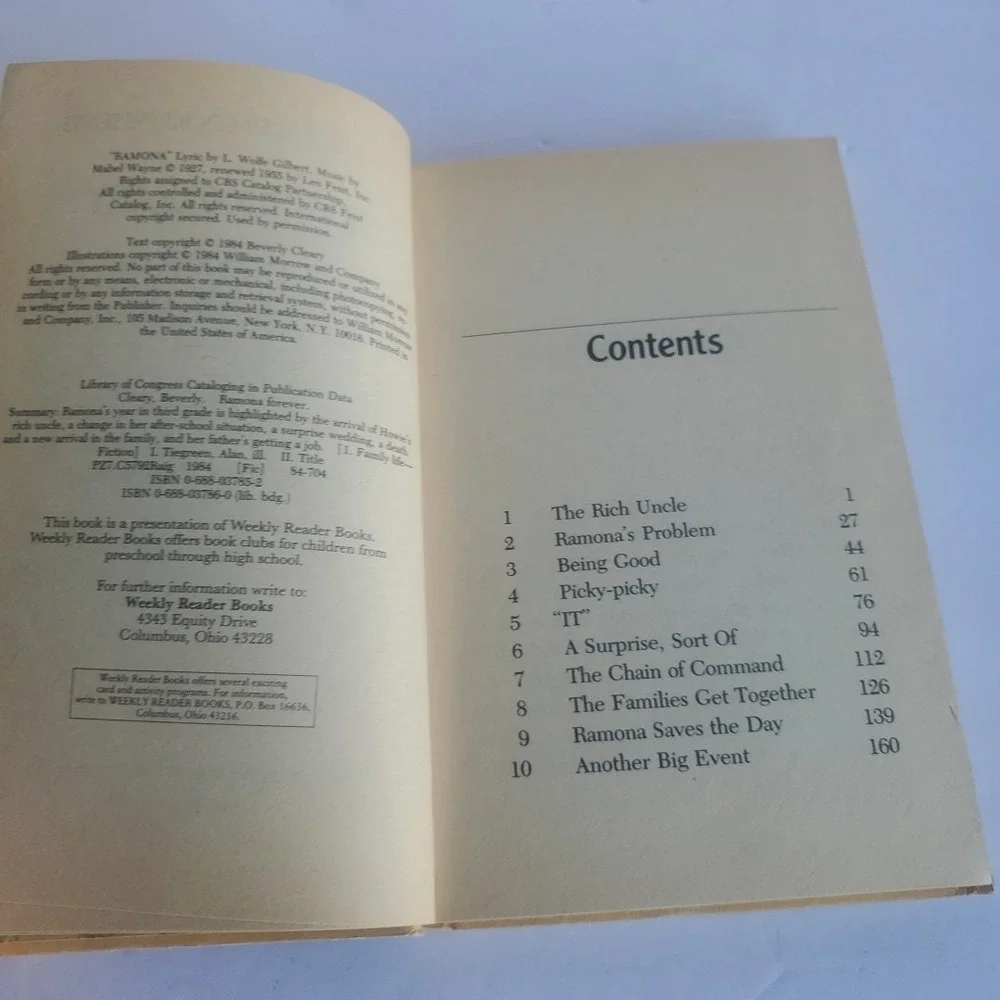 VTG‎ Mitch and Amy Beverly Cleary 1967 1st Ed HC DJ Ramona Forever Lot 2 Readers