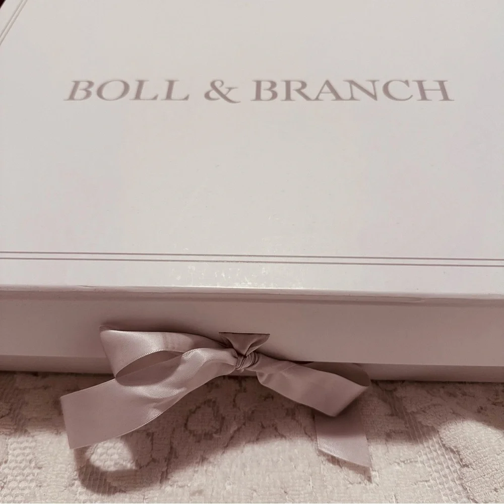 Boll & Branch brand new