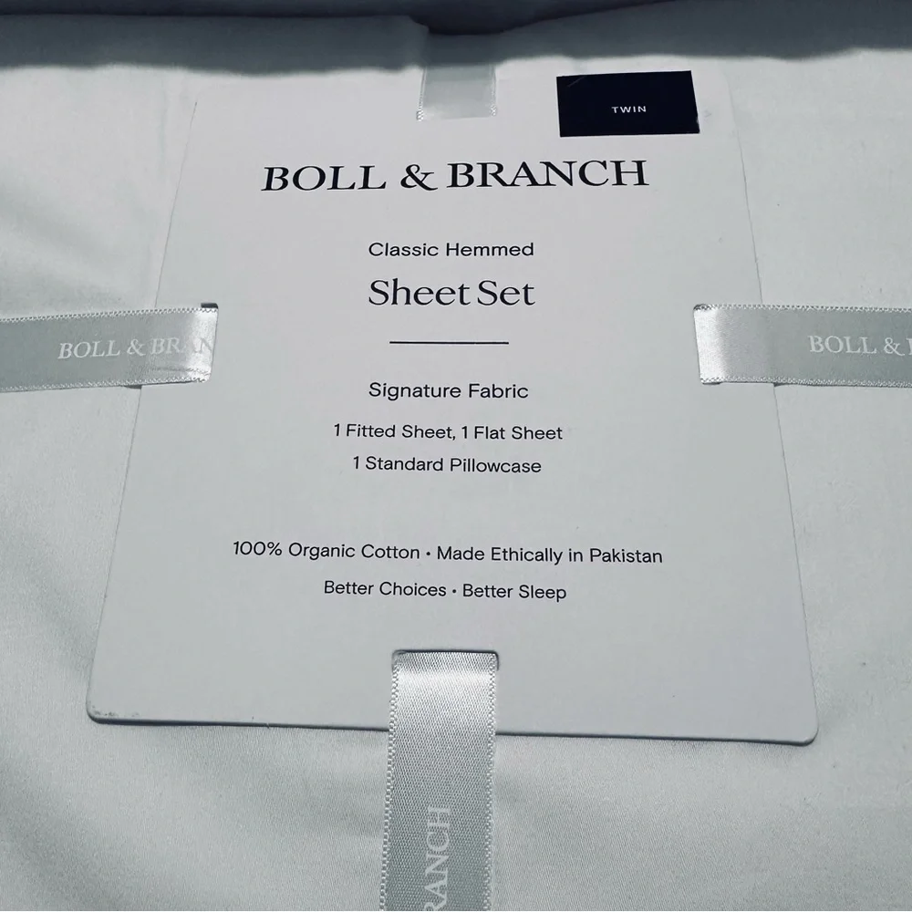 Boll & Branch brand new