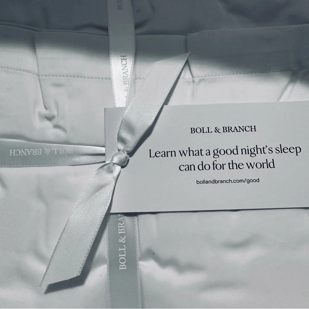 Boll & Branch brand new