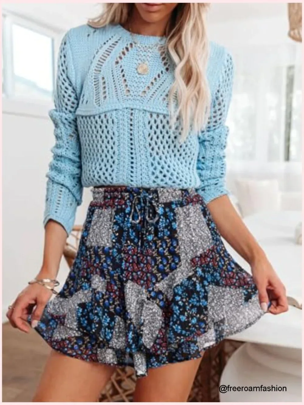 Flowy Skorts Chiffon Ruffle Tennis Mini Skirts Boho Summer Shorts High Rise