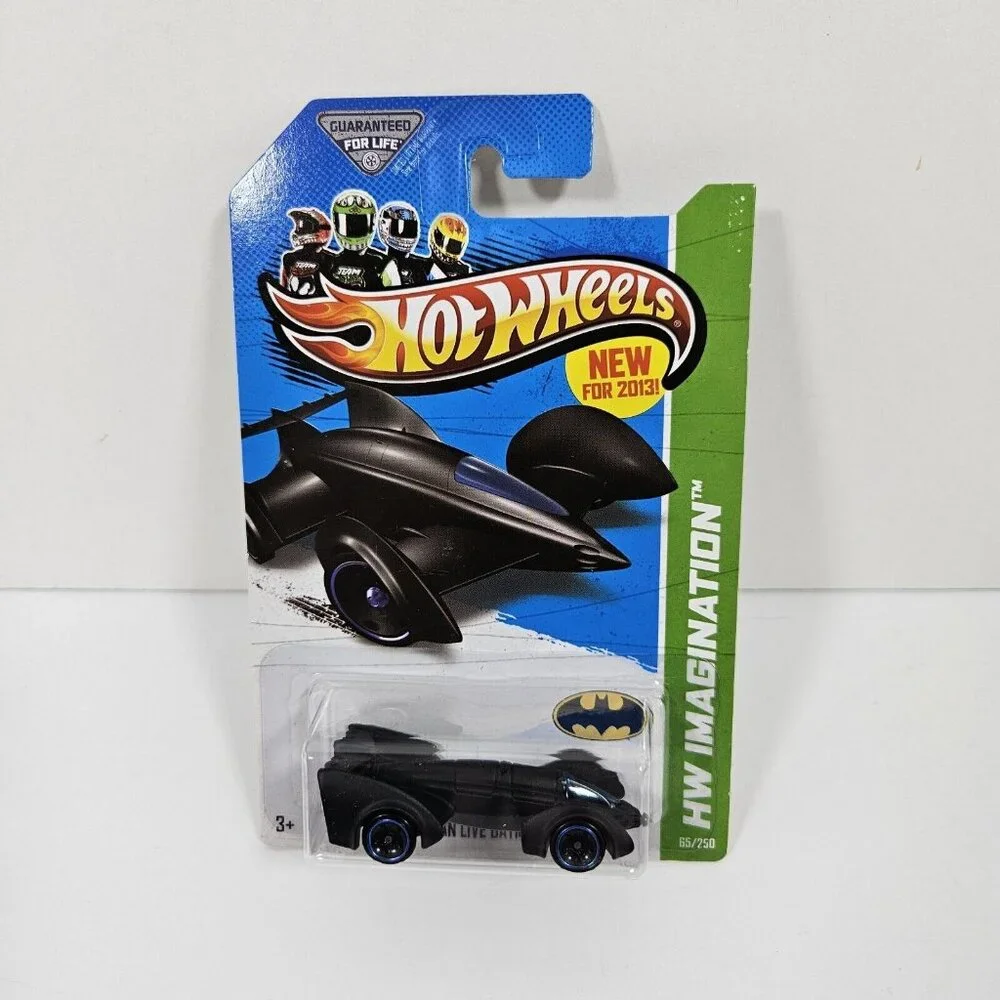 Hot Wheels Batman Live Batmobile 2013 HW Imagination Series‎ Die-Cast Car New