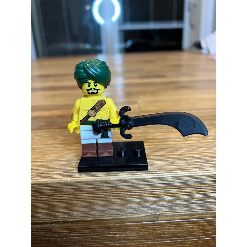 Lego minifigure series