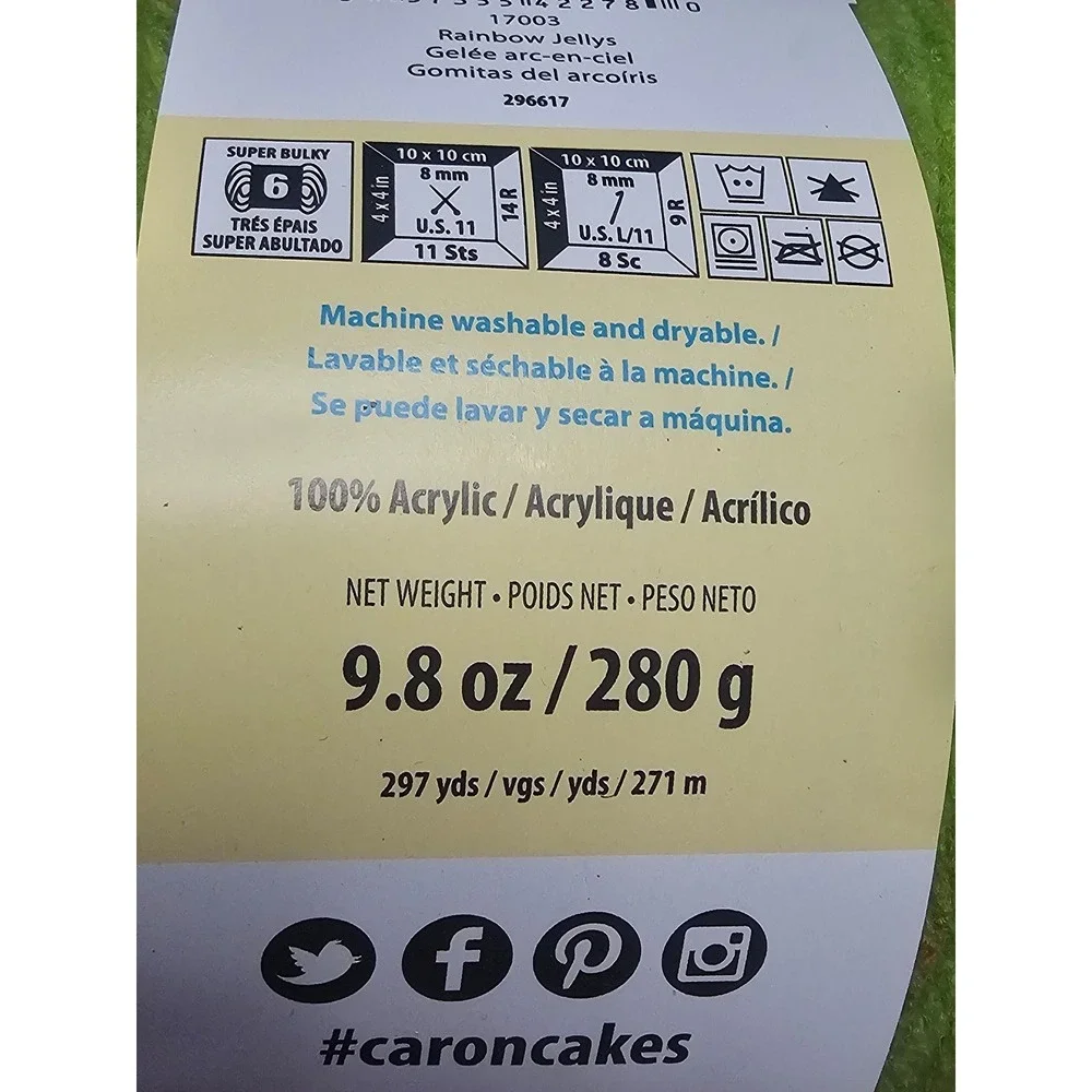 Caron color five