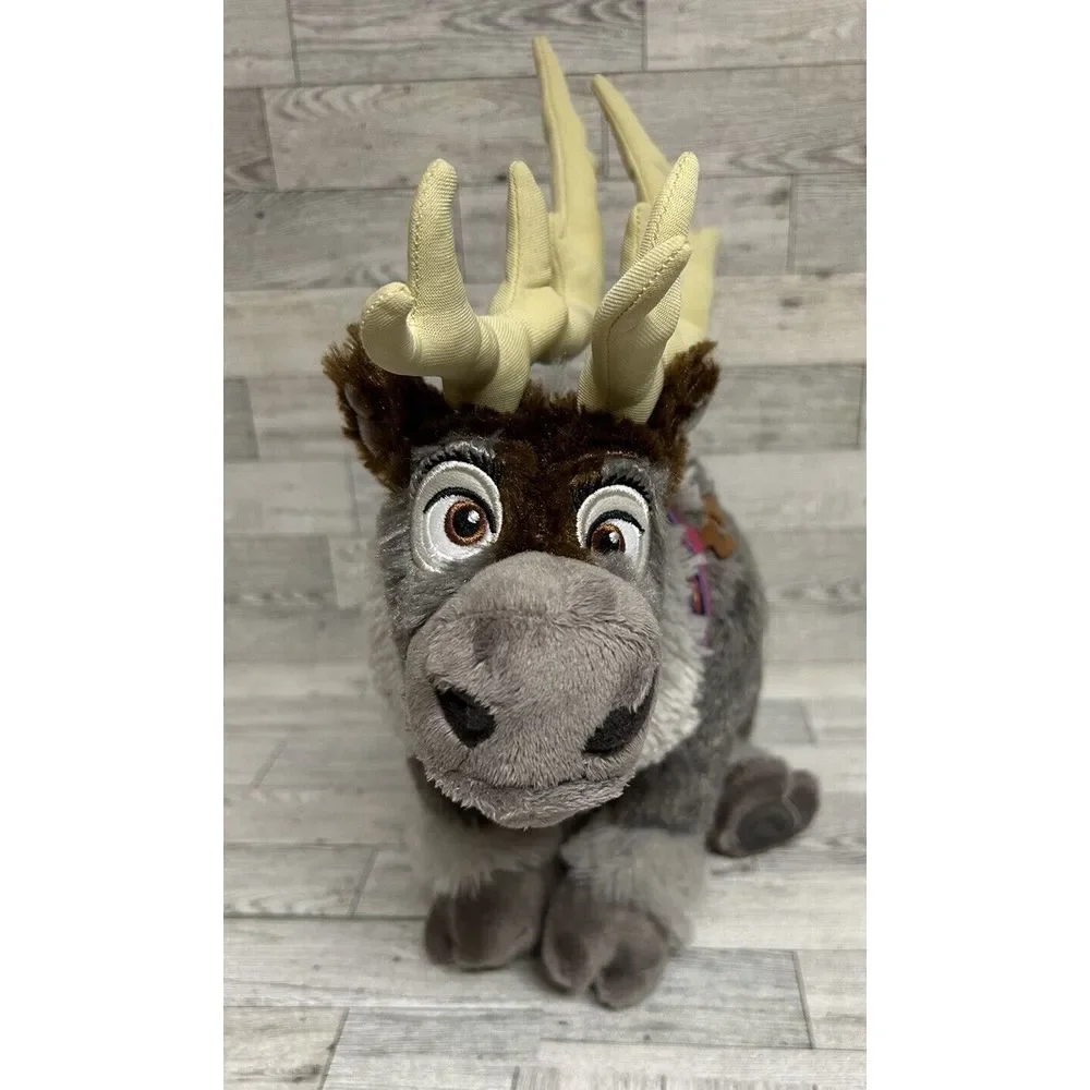 Disney Store FROZEN Plush Reindeer SVEN 16