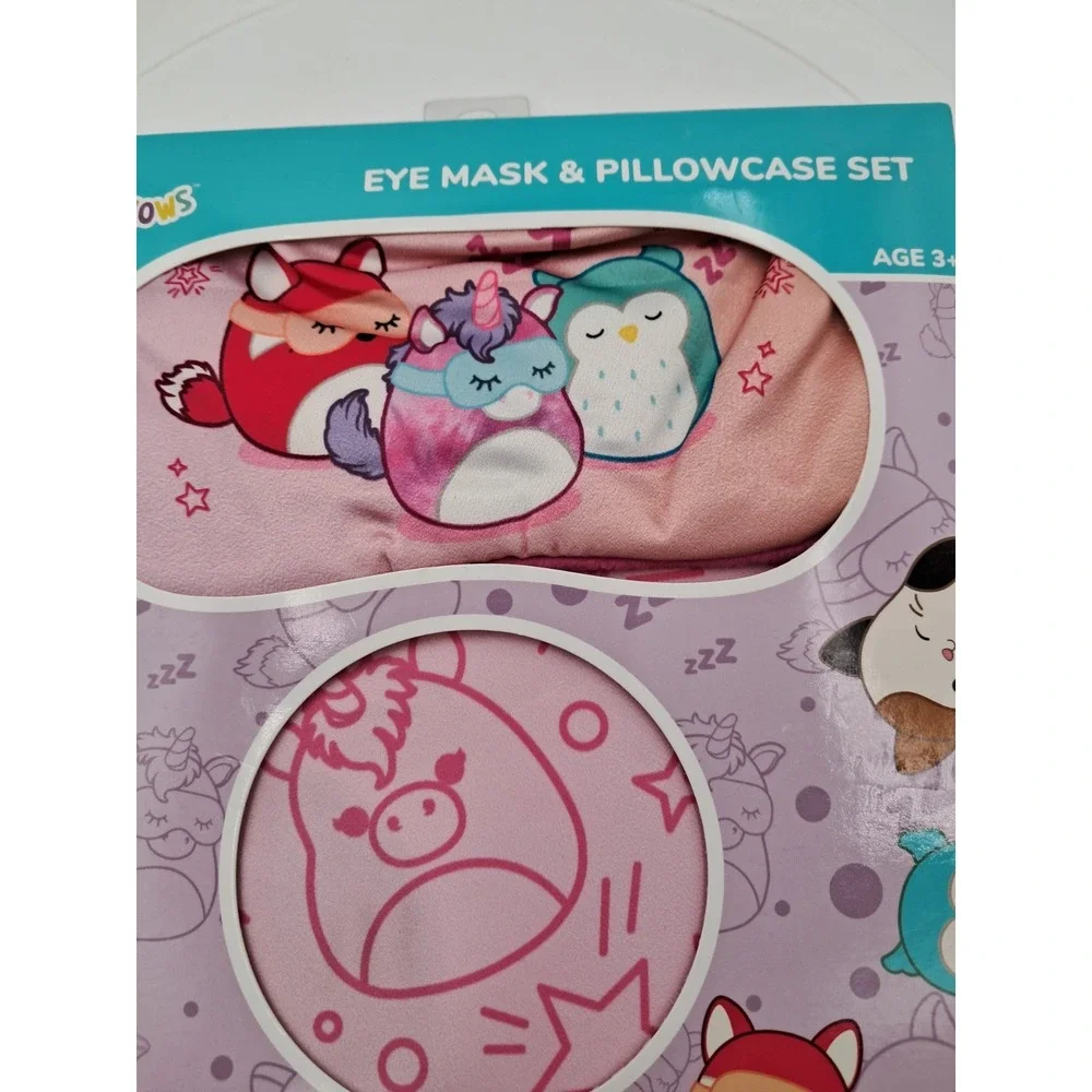 Squishmallows eye mask