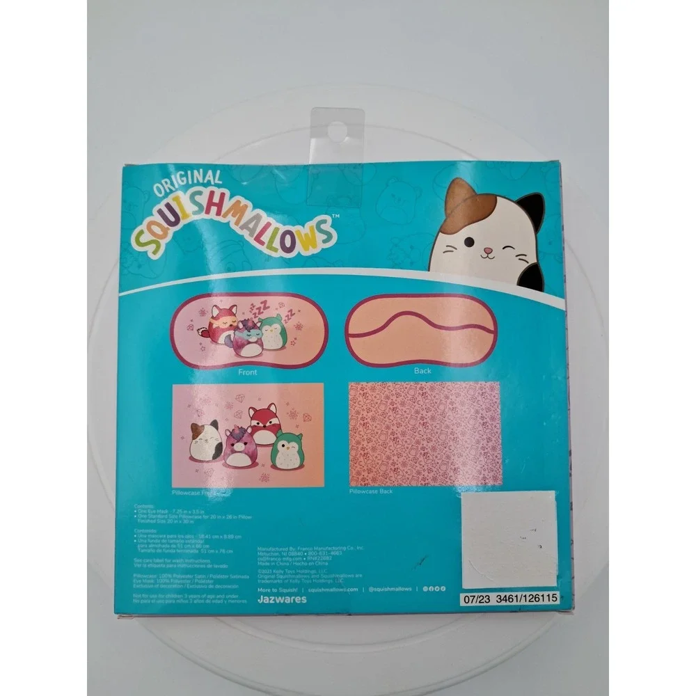 Squishmallows eye mask
