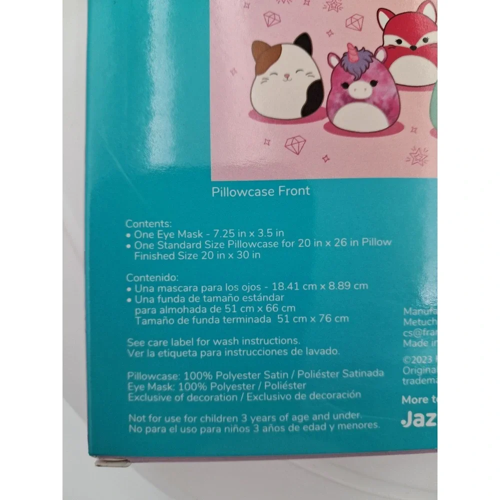 Squishmallows eye mask