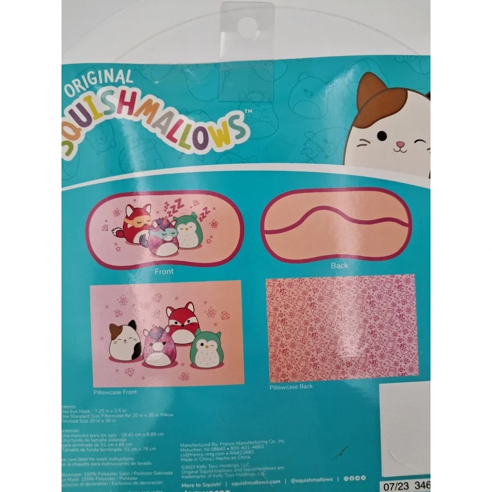 Squishmallows eye mask