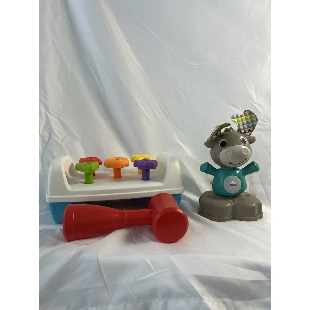VTech Drop & Go Dump Truck + Happy‎ Hammer Bundle Tested