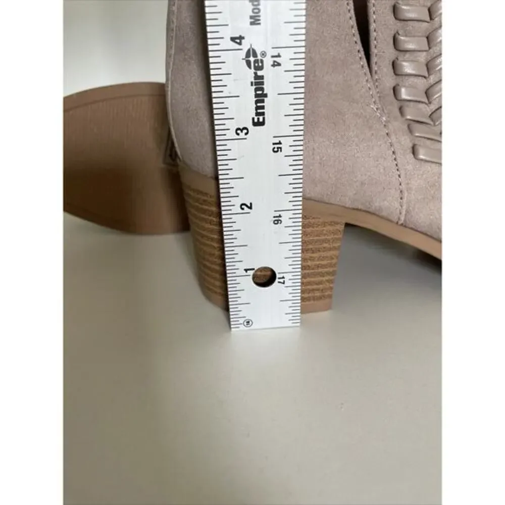 Qupid booties boots